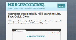 Recherche NZB Mega