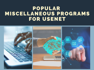 Programmes divers populaires pour Usenet
