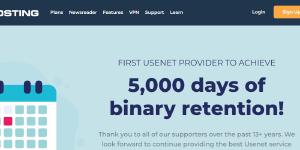 5 000 jours de rétention pour Newshosting, Eweka Easynews et UsenetServer