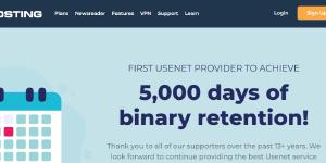 5 000 jours de rétention pour Newshosting, Eweka Easynews et UsenetServer 5 000 jours de rétention pour Newshosting, Eweka Easynews et UsenetServer