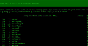 À quoi ressemblait Usenet il y a 30 ans À quoi ressemblait Usenet il y a 30 ans