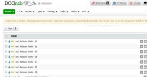 DOGnzb est ouvert à l'enregistrement DOGnzb est ouvert à l'enregistrement