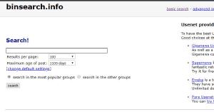 Les problèmes de disque dur mettent Binsearch.info hors ligne pendant un certain temps Les problèmes de disque dur mettent Binsearch.info hors ligne pendant un certain temps