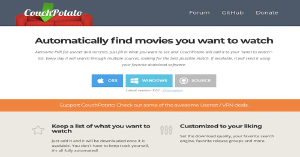 Avis sur CouchPotato