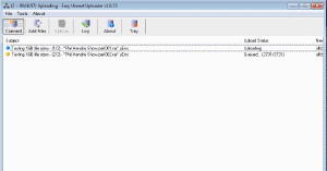 Examen de EasyUsenet Uploader Examen de EasyUsenet Uploader