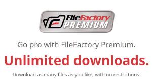 Examen de FileFactory