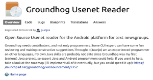 Avis sur Groundhog Avis sur Groundhog