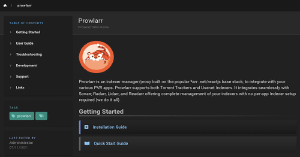Avis sur Prowlarr Avis sur Prowlarr