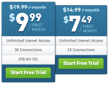 Usenet.net Reduced Pricing
