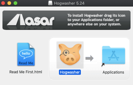 Hogwasher Install