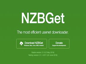Critique de NZBGet