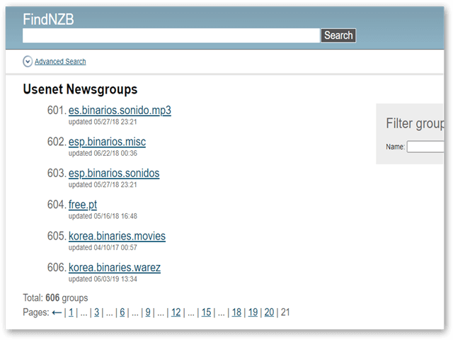 Findnzb Newsgroups