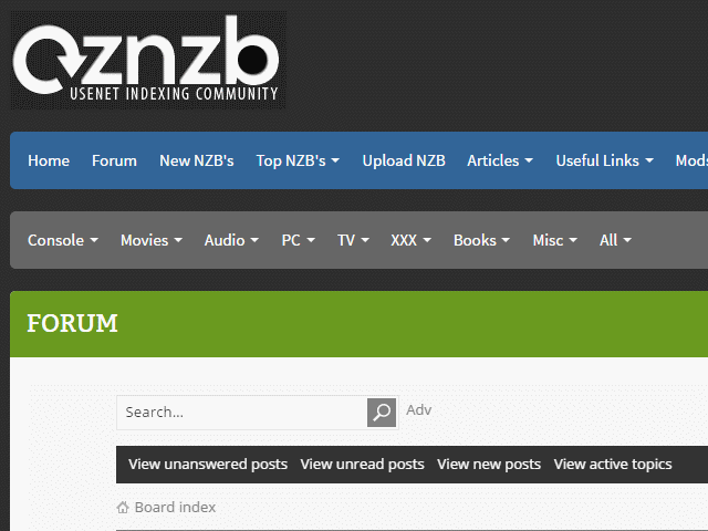 Oznzb Forum